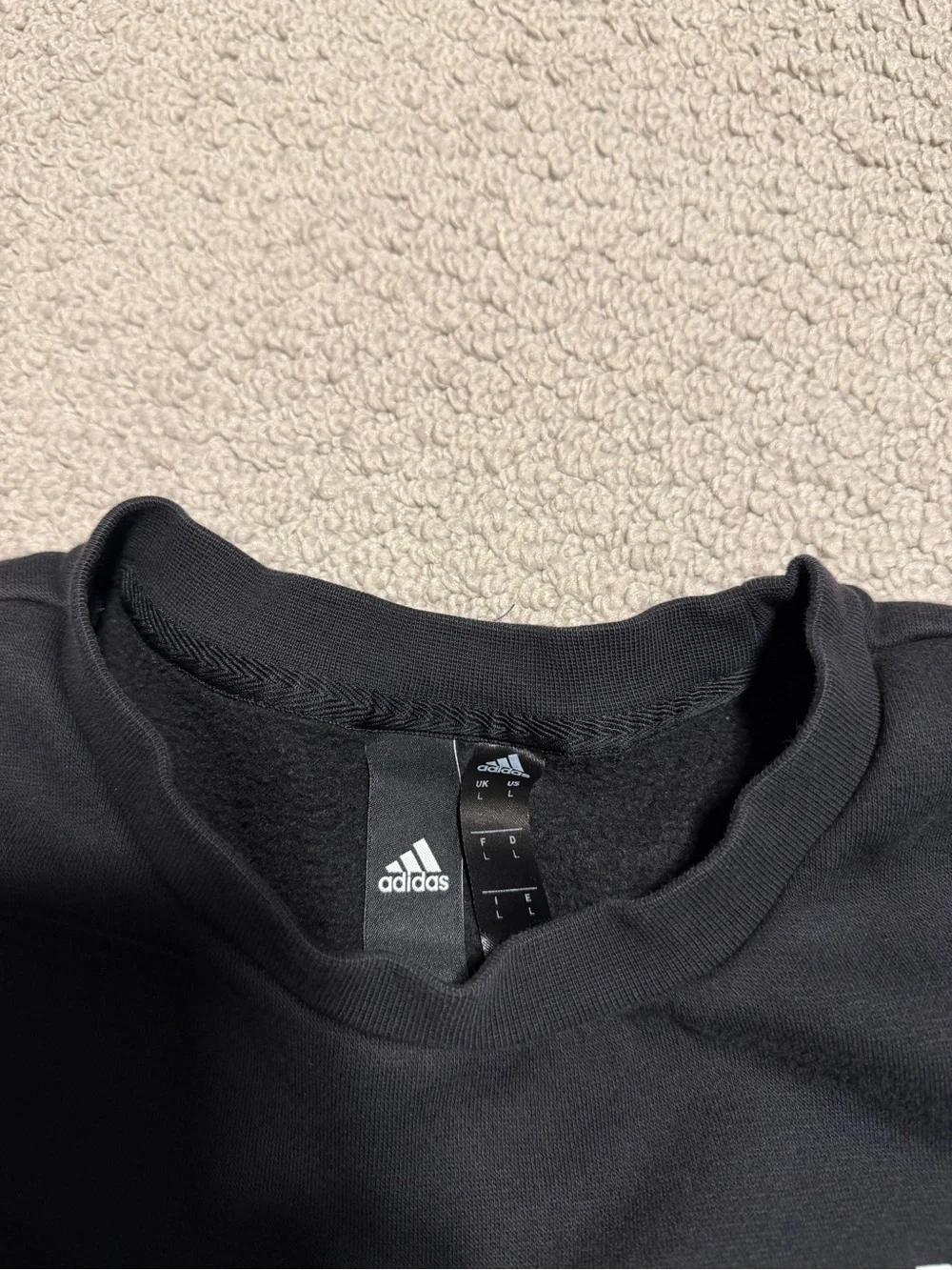 Adidas For Creators Only Graphic Crewneck Sweatshirt Large ⬛️🎨